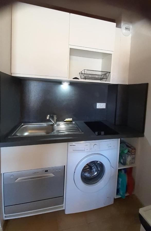 סנרי-סור-מר Appartement Terrasse Vue Mer, Plage Gorguette A 1 Minute A Pied, Wifi,Clim Parking Collectif מראה חיצוני תמונה