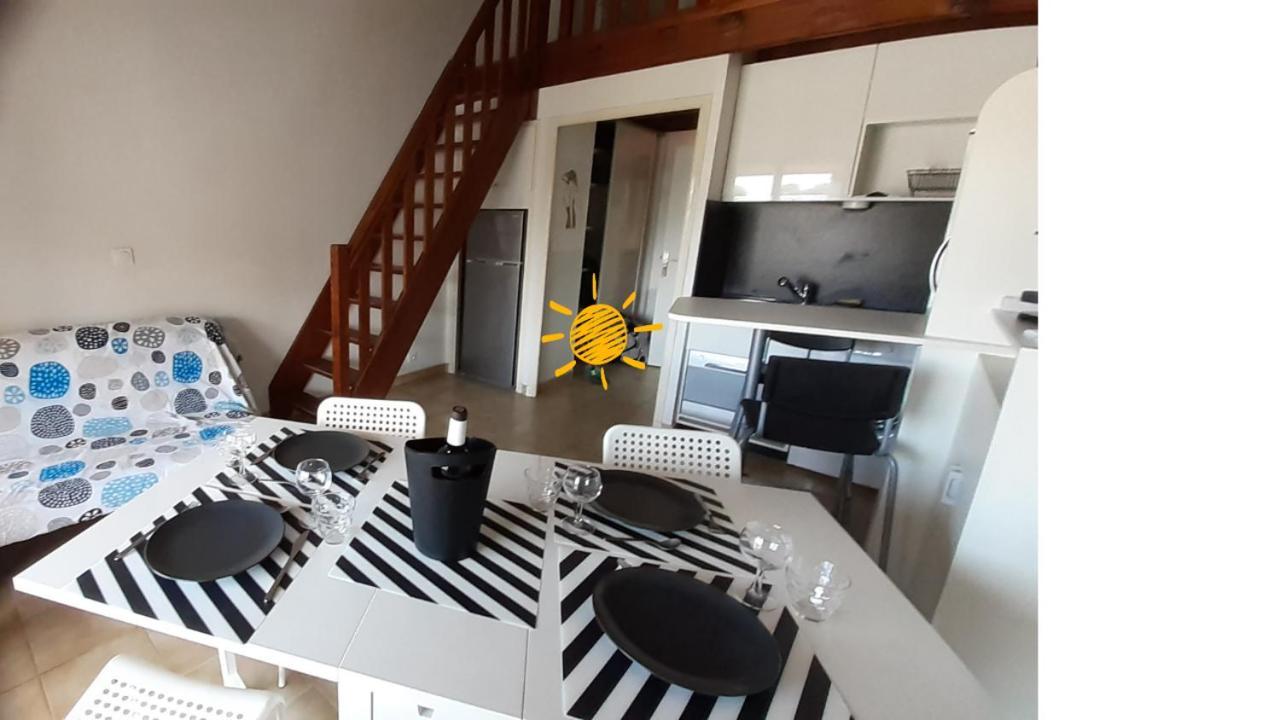 סנרי-סור-מר Appartement Terrasse Vue Mer, Plage Gorguette A 1 Minute A Pied, Wifi,Clim Parking Collectif מראה חיצוני תמונה