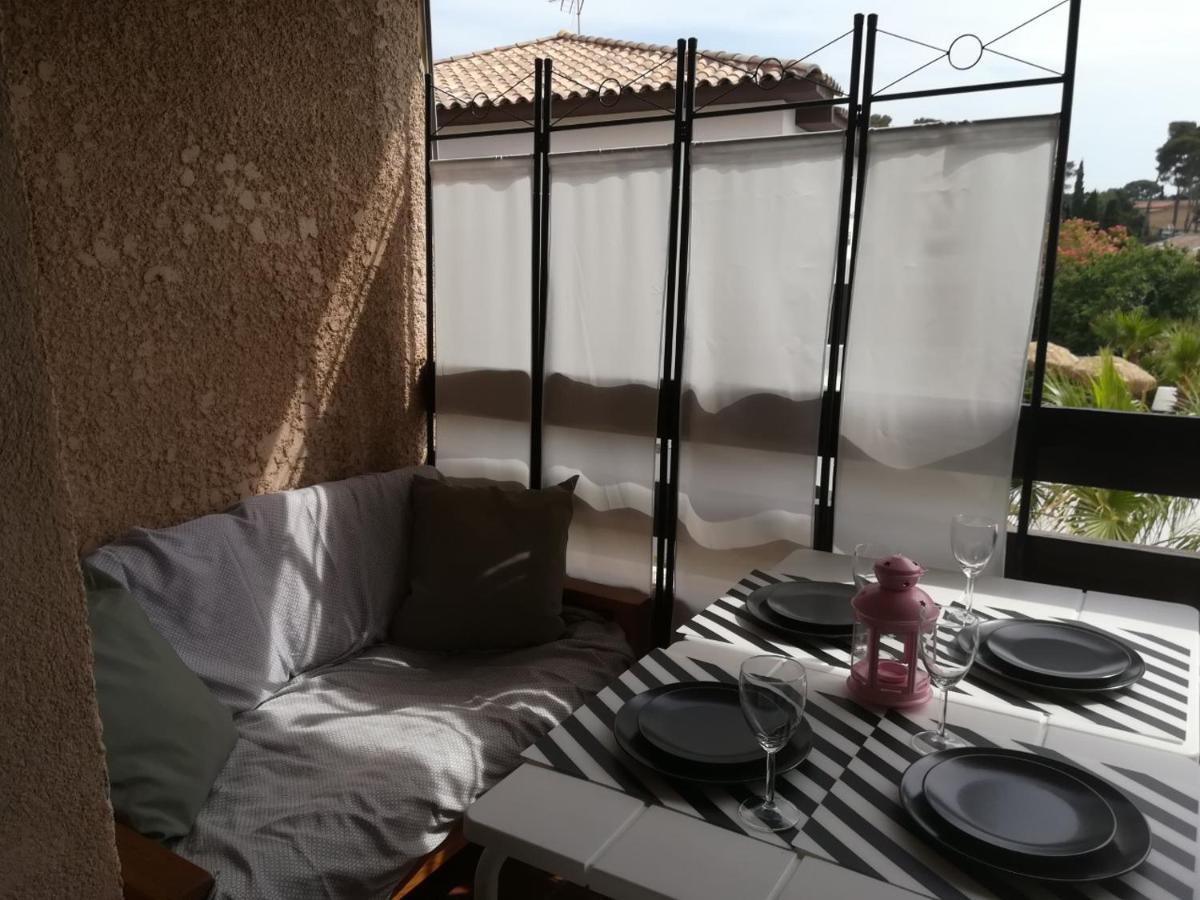 סנרי-סור-מר Appartement Terrasse Vue Mer, Plage Gorguette A 1 Minute A Pied, Wifi,Clim Parking Collectif מראה חיצוני תמונה