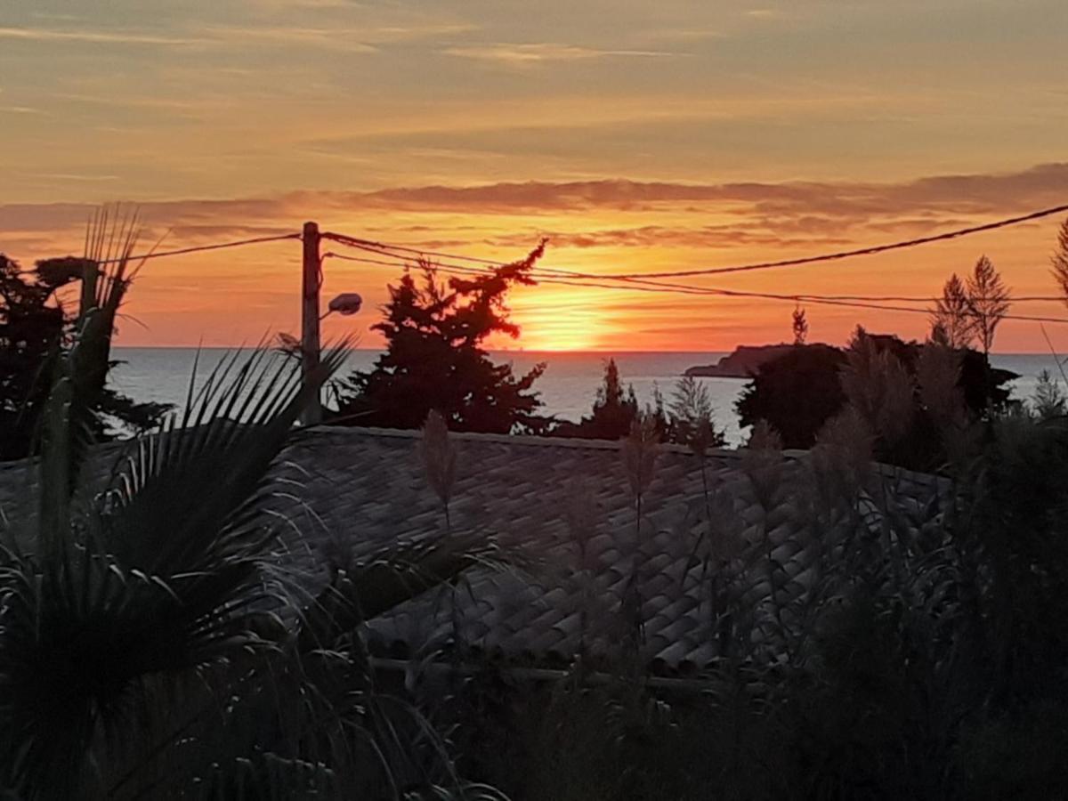 סנרי-סור-מר Appartement Terrasse Vue Mer, Plage Gorguette A 1 Minute A Pied, Wifi,Clim Parking Collectif מראה חיצוני תמונה